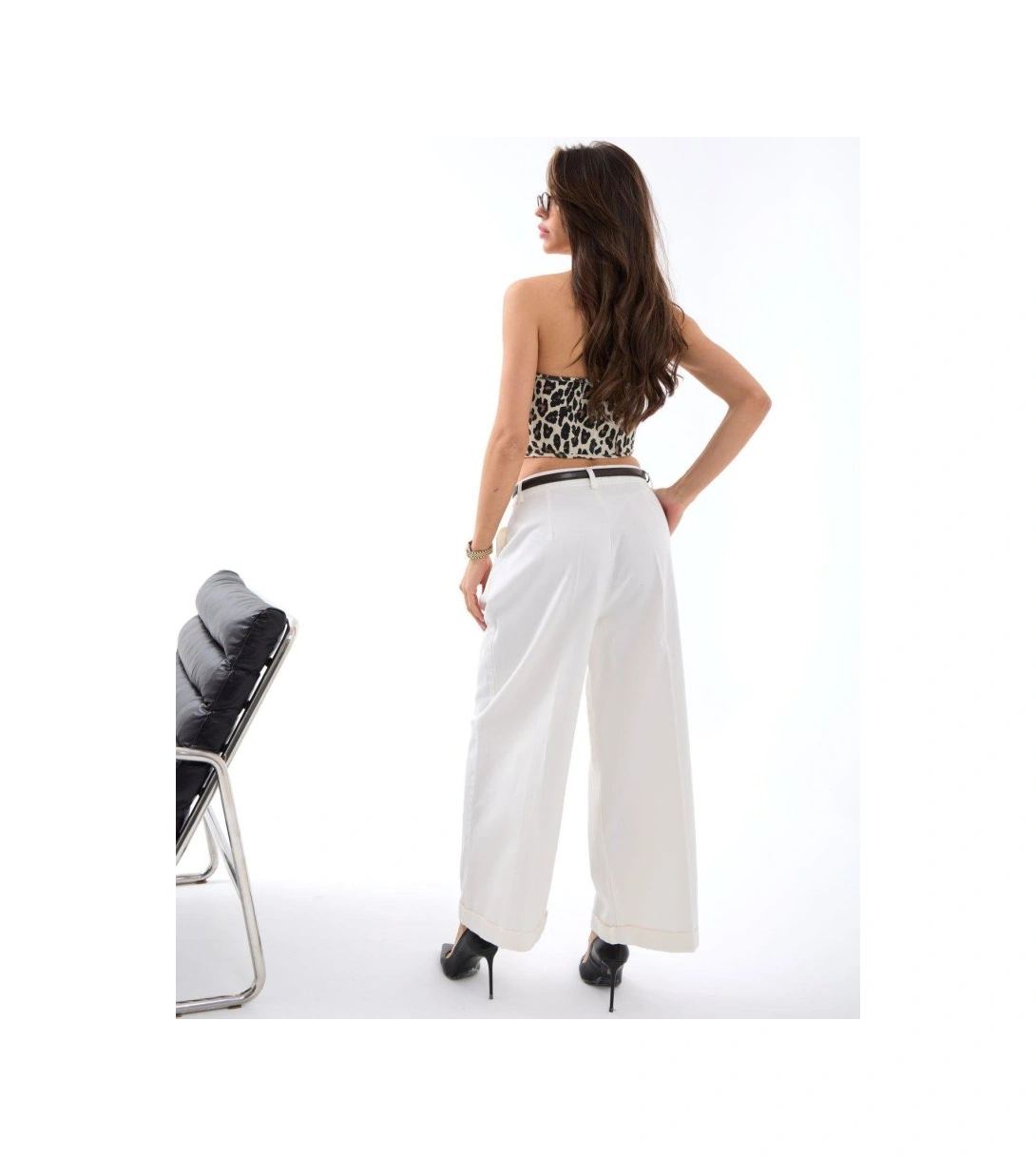 Buğrahayalin 7396 Pantolon-ekru