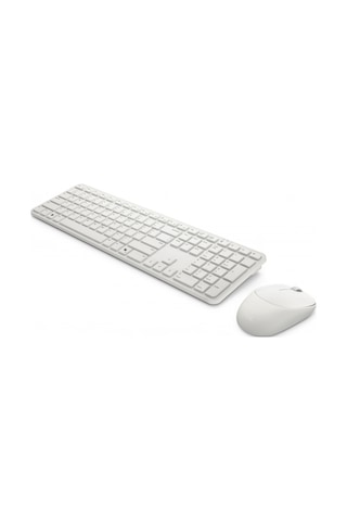 Dell Pro 5 Km526 Kablosuz Q İngilizce Klavye Mouse Set Beyaz 580-bdgz Optik