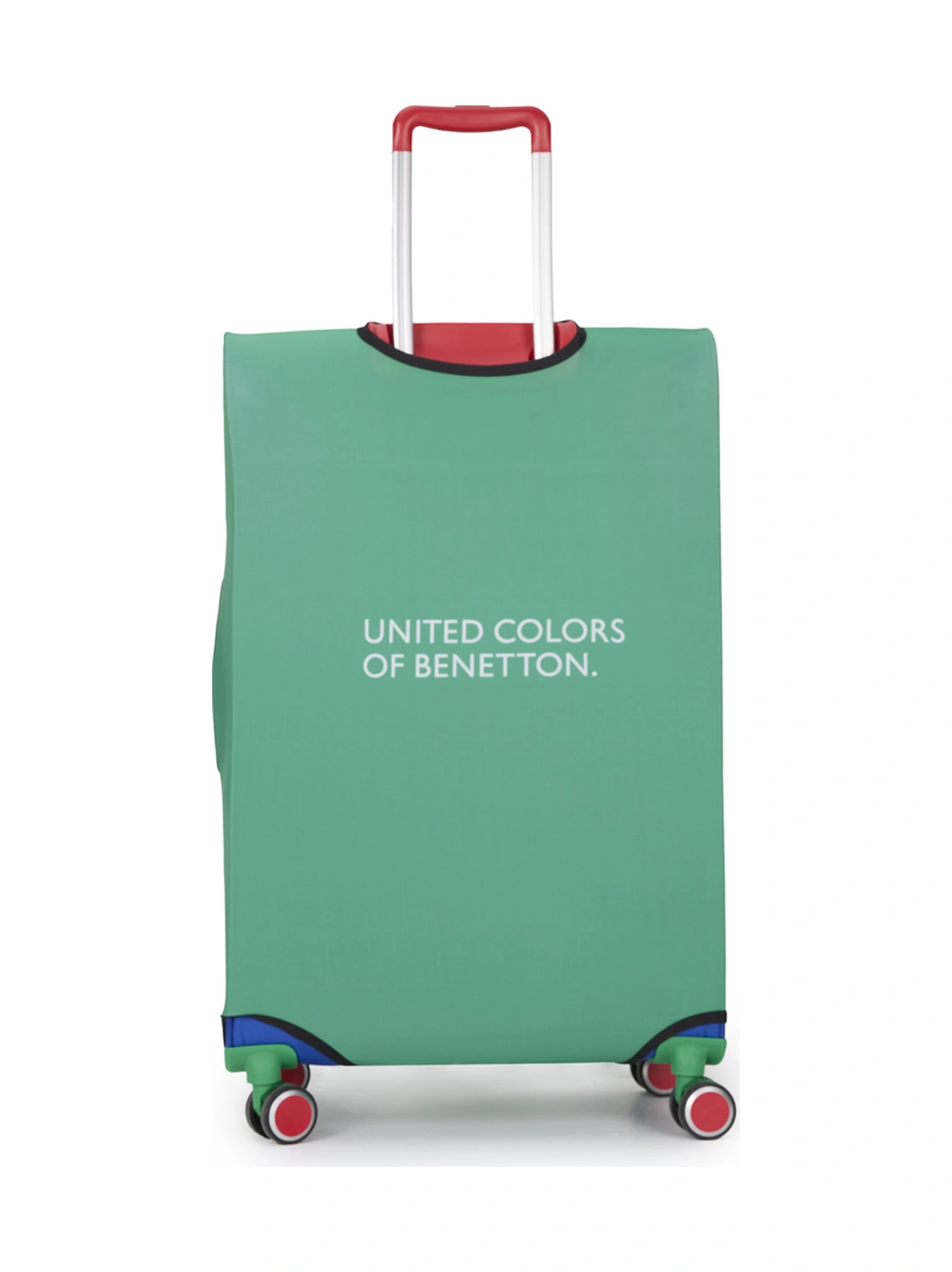 Unıted Colors Of Benetton Büyük Boy Valiz Kılıfı 14bnt100-klf- 01 Yeşil