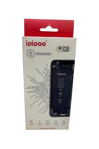 İpipoo Apple Iphone 7 Plus Uyumlu Batarya - 2900 Mah