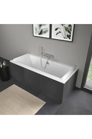Duravit - Starck Kabuk Küvet 160 70 Cm - 700333000000000-