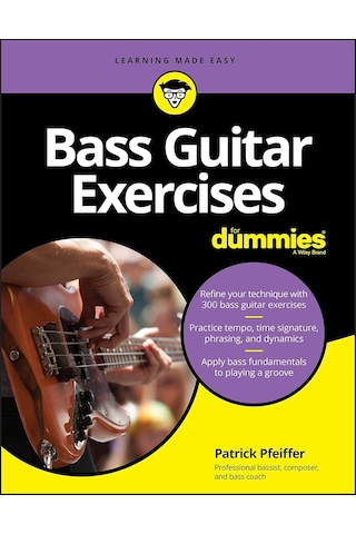 Bass Guitar Exercises For Dummies