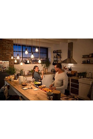 Philips Ledbulb Filament St64 7w E27 2700k Sarı Işık