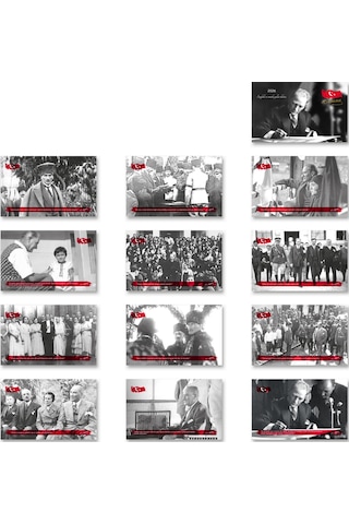 2026 Atatürk Piramit Masa Takvimi Masaüstü Takvim 21 x 17 CM