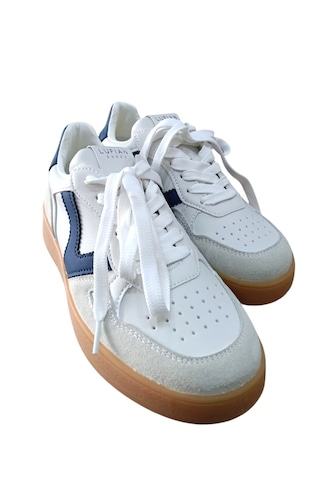 Lufian 121230058 Elsa Unisex Sneaker Spor Ayakkabı Beyaz - Lacivert