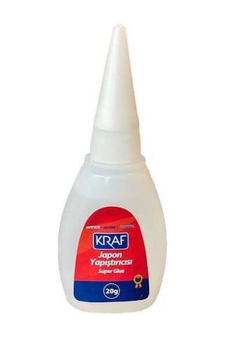 Kraf Yapıştırıcı Japon Süper 20gr 765g
