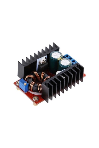 Makermarketim-Dc-Dc Voltaj Yükseltici Boost Converter Regülatör (150W)