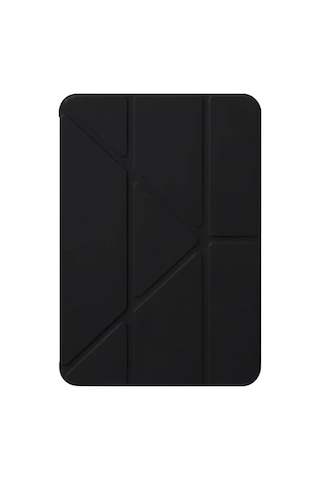 Newface Apple İpad Uyumlu Air 11 2026 Mera Kalemlikli Tablet Kılıfı - Siyah Arka Kapak