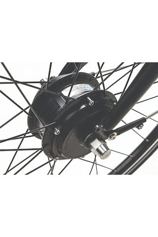 Corelli Alvıen Elektrikli Erkek Şehir Bisiklet 53cm V 28 Jant 7 Vites Siyah