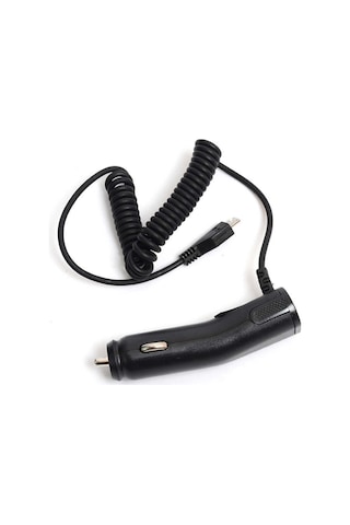 Mobilefix 800 Mah Kablolu Araç Şarj Aleti - Siyah Siyah