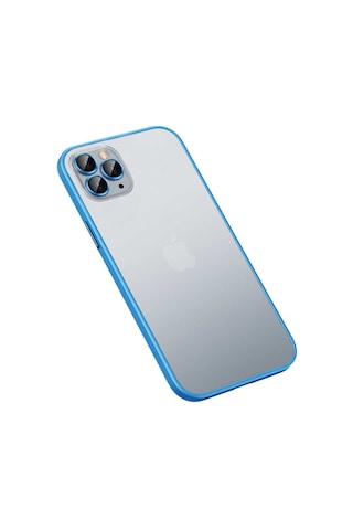 Apple Uyumlu iPhone 12 Pro Uyumlu Zore Retro Kılıf-mavi Mavi -