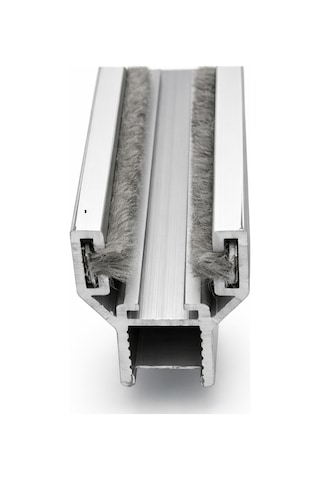 Cam Balkon Alüminyum Fitil 0-180 Cm Dayanıklı Kolay Montaj Büyük H Diğer