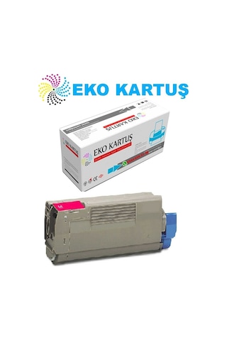 Oki C3200/ Oki C3200n Uyumlu, Toner 42804580 Mavi