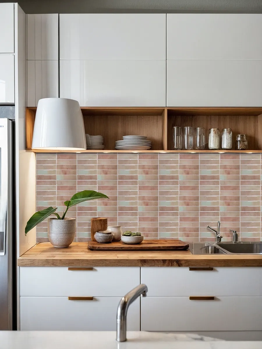 Pureflex Kendinden Yapışkanlı Duvar Paneli Fayansı 23x29 Cm, 10 Adet 335510832