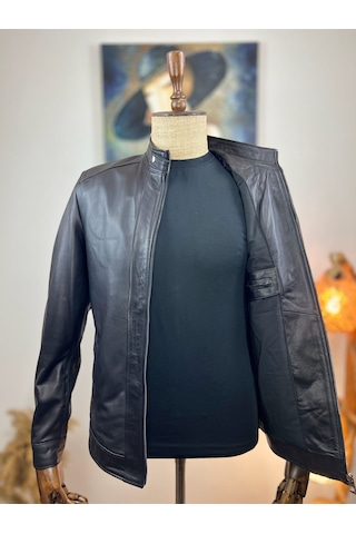 Always Leather Usta İşi Özel Dikim %100 Hakiki Deri 1803340019 Kahverengi