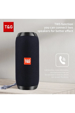 Conventions1 Bluetooth Hoparlör T&g Taşınabilir Tws Ses Kutusu