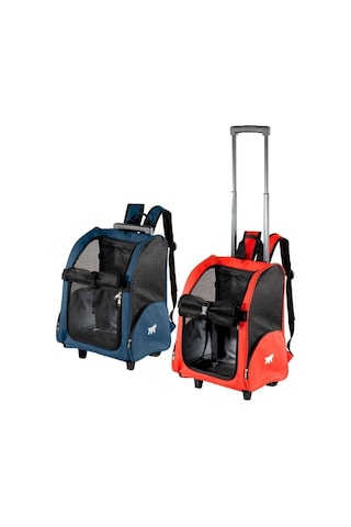 Ferplast Trolley Tekerlekli Sırt Taşıma Çantası 32x28x51 Cm
