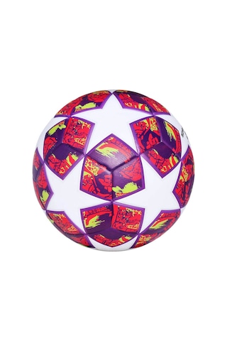 Resmi Ölçülerde Futbol Topu 5 Numara, Pu Deri, Maç Ve Antrenman Kullanımı Çok Renkli