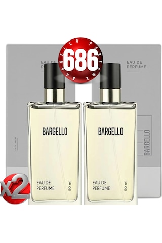 Bargello 686 Oriental Erkek Parfüm EDP 2 x 50 ML