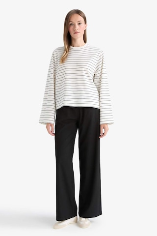 Defacto Wide Leg Geniş Bol Paça Pantolon D4150ax25aubk27 Siyah