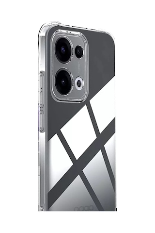 Newface Oppo A6 Pro 4g Lüx Şeffaf Silikon - Şeffaf