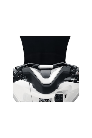 GP Kompozit Honda PCX 125 / 150 2025 Uyumlu Telefon / Navigasyon Tutucu Siyah