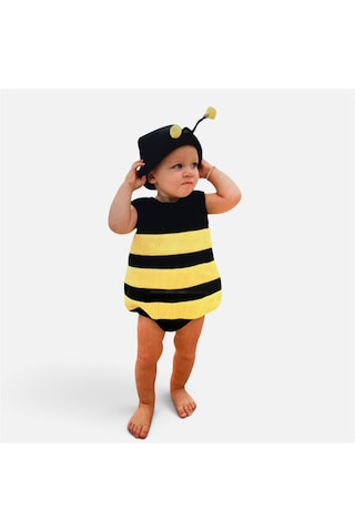 Bebe Bebek Arı Kostüm Sarı