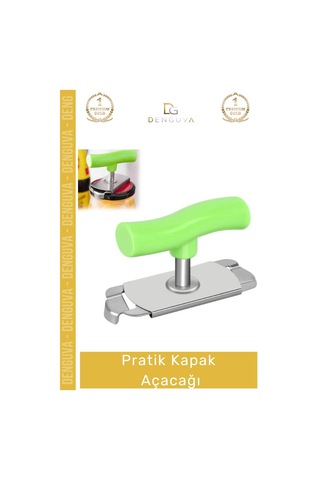 Kavanozaçacağı Paslanmaz Çelik Ergonomik Ayarlanabilir Sağlam Mutfak Gereci Gövde Pratik Kapak Açac Çok Renkli