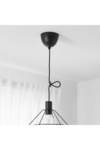 Ikea Sunneby Kablo Seti, Siyah, 1.8 M
