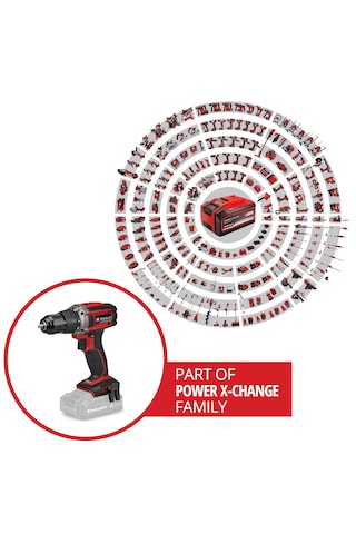 Einhell GE-CT 18/260 Li- Solo Akülü Kenar Kesme - 3411246