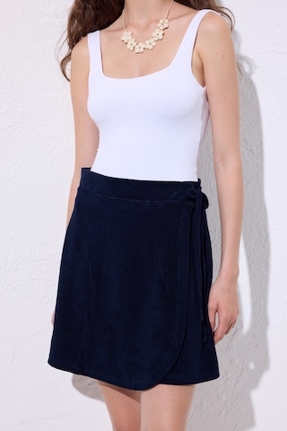 Havlu Pareo Etek Lacivert Lacivert