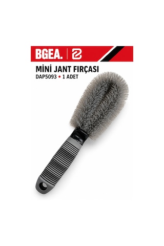 Bgea Mini Jant Temizleme Fırçası Gri 1 Adet Dap5093