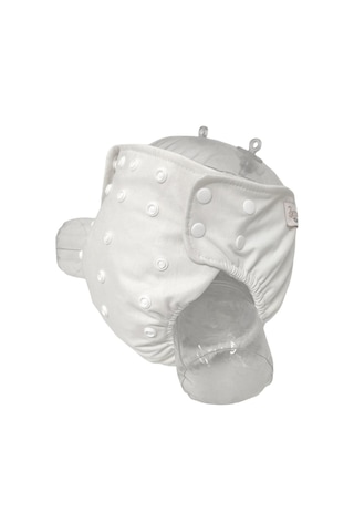 Bezhane Baby Yıkanabilir Bebek Bezi Cepli Ekru 15kg-25kg 3 Numara