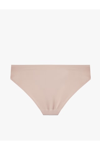 Koton Rahat Kalıp Lazer Kesim Brief Külot Ten Rengi 6slk30132mk