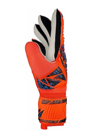 Reusch 5470515-2110 Attrakt Solid Kaleci Eldiveni Turuncu - Mavi