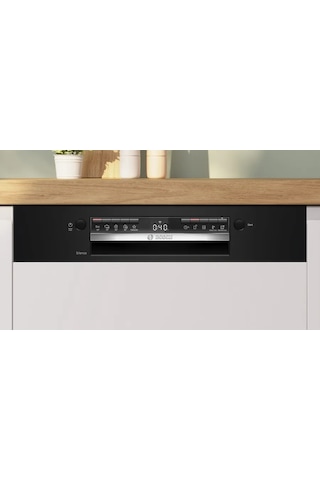 Bosch SMI4IKB50T Serie 4 Yarı Ankastre Bulaşık Makinesi