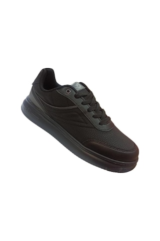 M.p. 231-1087 Mr. Erkek Siyah Sneaker Ayakkabı Siyah