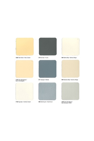 Polisan Primera Sentetik Parlak Yağlı Boya 0,75 Lt Tüm Renkler 0.75 Litre-Yeni Kirli Beyaz-1540