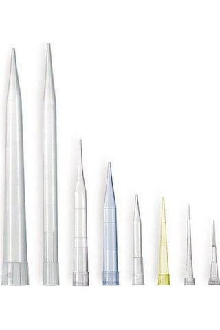 Isolab Pipet Ucu P.p. - Şeffaf - 10 Ul - 1000 Adet/paket 1000 Adet