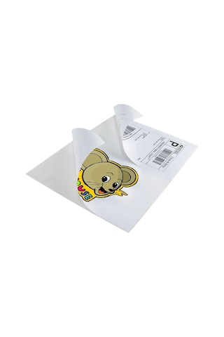 Bilgisayar Etiketi Tw-2172 35x23 Mm 100 Lü Lazer Etiket 1 Paket Tanex Davetiye Kargo Koli Kutu Etiketi 1 Adet