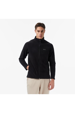Helly Hansen Fullzip Erkek Siyah Outdoor Polar Mont 12011 Siyah