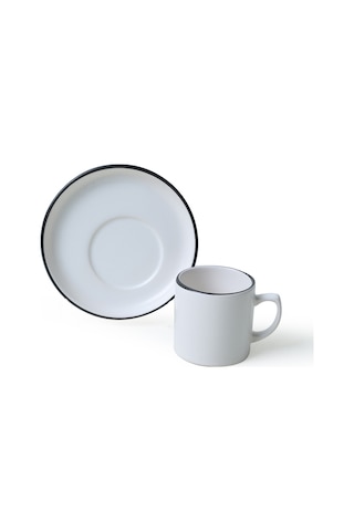 Keramika Simply Nordic Kahve Takımı 12 Parça 6 Kişilik 19985
