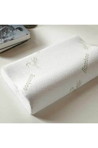 Visco Boyun Destek Yastığı Ortopedik Visco Yastık 40X60 CM 11 CM