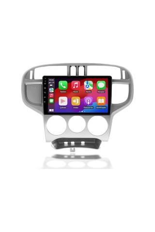 Hyundai Matrix Android Multimedya Sistemi 4-64 Clarion Gl-500 2001-2010 9"