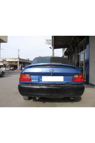 Ford Escort Sedan Spoiler Lambali (Astarli) - Mat Siyah STR-1012