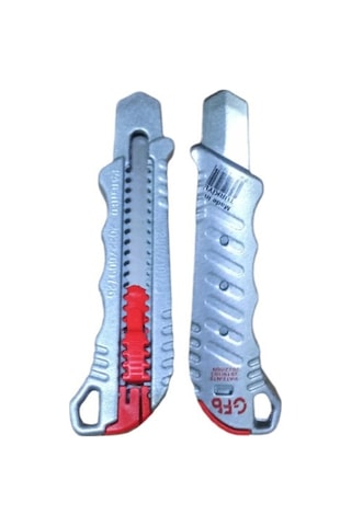 Profesyonel Metal Maket Bıçağı Hassas Ve Güçlü Kesim - 24 Adet