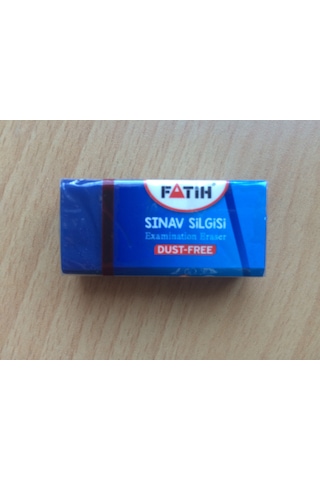 Fatih Iz Bırakmayan Sınav Silgisi