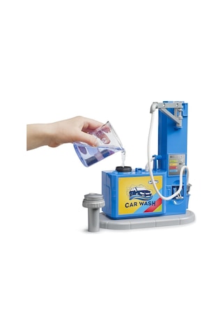 Bruder Benzin İstasyonu Ve Oto Yıkama Br62113