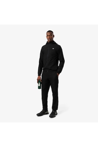 Lacoste Wh2661 Erkek Eşofman Takımı Siyah