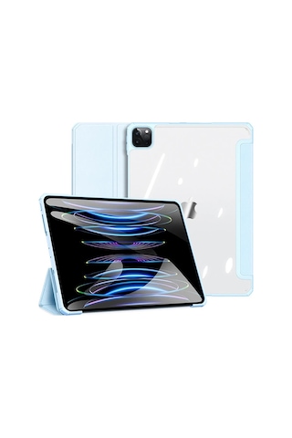 Dux Ducis İpad Pro 12.9 2022/2021/2020/2018 Kılıf Copa Series Uyku Modlu Kapaklı Kılıf- 5775